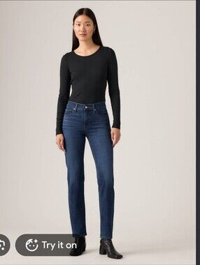 Levi's Dark Blue Women's Skinny Jeans